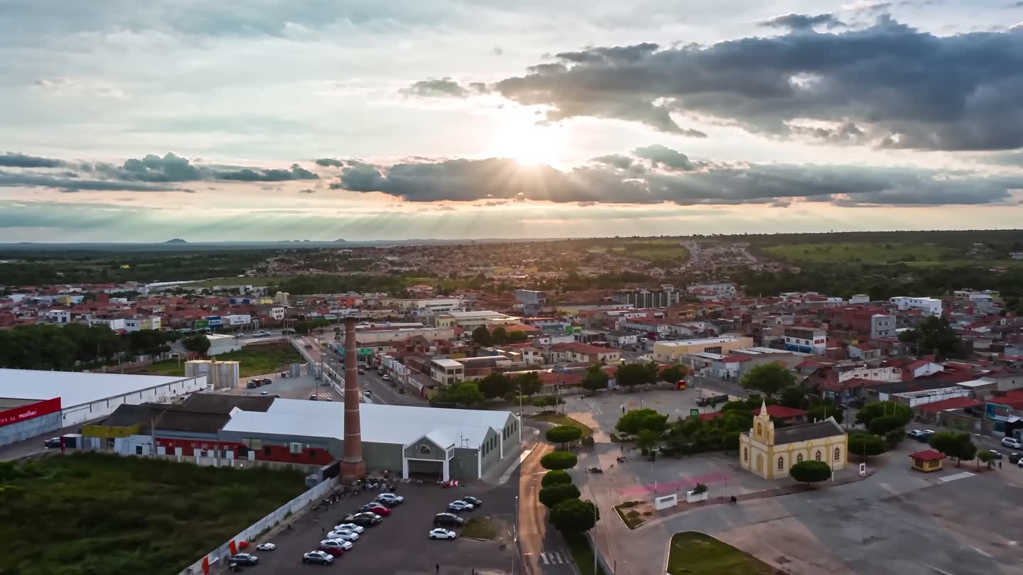 Sede da Vila da Pedra Empreendimentos no loteamento